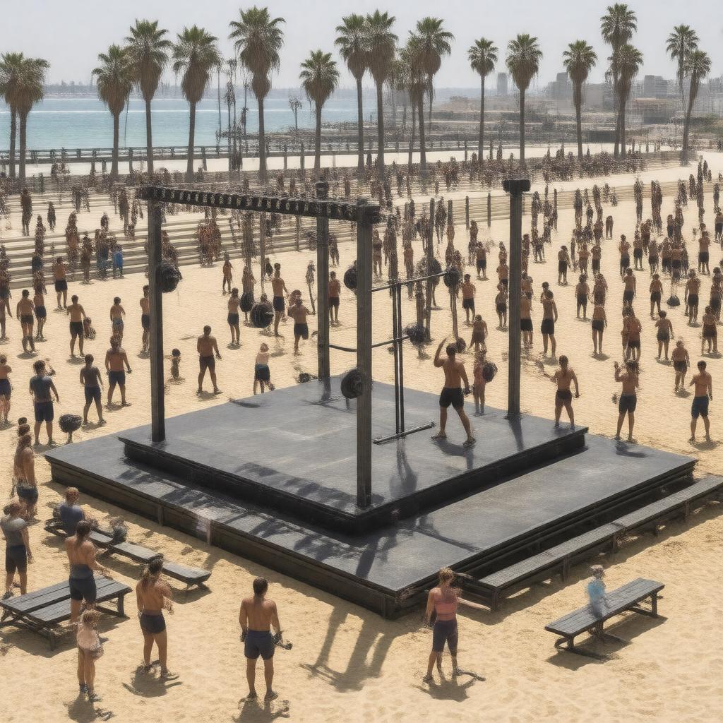 Muscle Beach